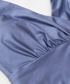 CUPSHE Lesly V-neck Halter Belt Plus Size One Piece Swimsuit