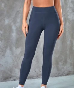 CUPSHE Accs & Clothing Carbon Elastic Waisted Leggings
