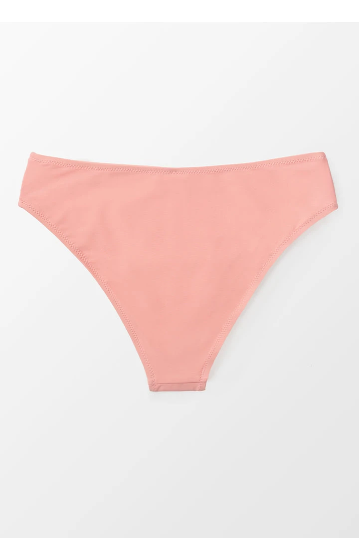 CUPSHE Swimwear UP TO 70% OFF Emerie Pink Bikini Bottom