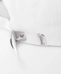 CUPSHE Rendezvous Minimalism White Baseball Cap