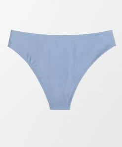 CUPSHE Ayla Blue Low Waisted Bikini Bottom