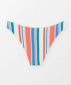 CUPSHE Portofino Escape Low Rise Classic Leg Hipster Bikini Bottom Bikinis