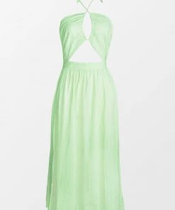 CUPSHE Joselyn Cut Out Drawstring A-Shape Dress