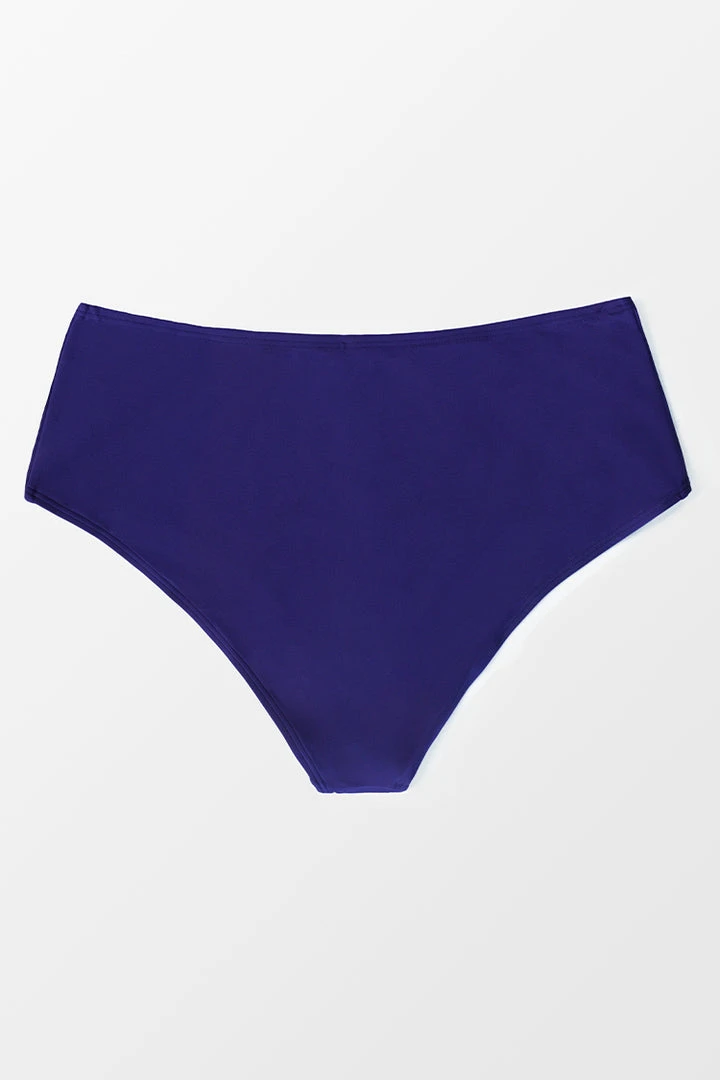 CUPSHE Swimwear BOGO 40% OFF Lainey Solid Plus Size Bikini Bottom