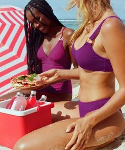 CUPSHE Elliot O-ring Crisscross Back Tummy Control One Piece Swimsuit