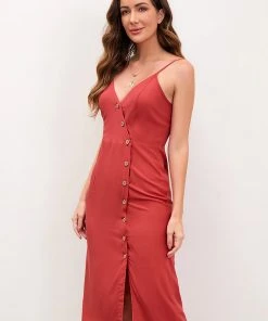 CUPSHE Anissa Ruching Adjustable Straps Dress Dresses