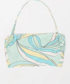 CUPSHE Swimwear BOGO 40% OFF Retro Dreaming Removable Strap Bandeau Midkini