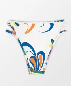 CUPSHE Swirlwind Cutout Cheeky High Leg Bikini Bottom Swimwear BOGO 40% OFF