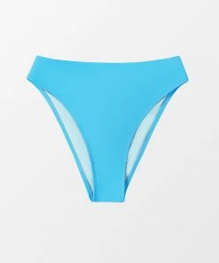 CUPSHE Summer Dreaming Cheeky High Leg High Waist Bikini Bottoms Bikinis