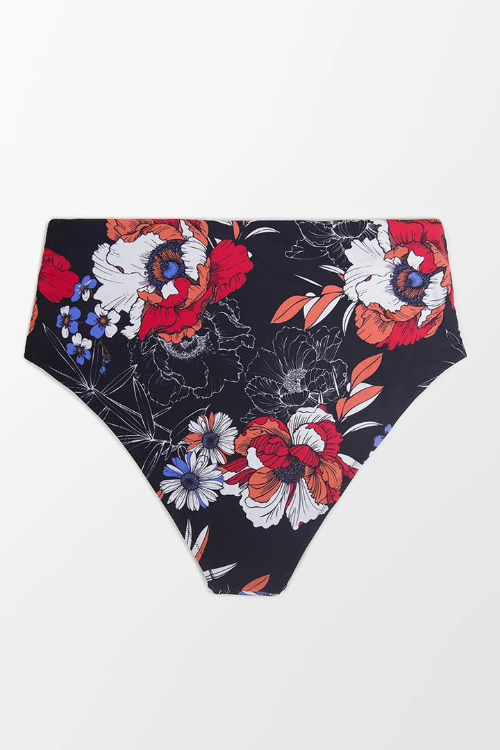 CUPSHE Elizabeth Floral Plus Size Bikini Bottom Swimwear UP TO 70% OFF