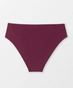 CUPSHE Keep It Cool Mid Rise Bottom