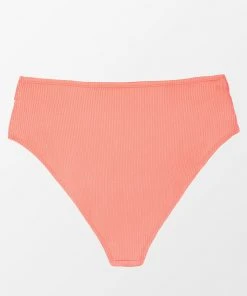 CUPSHE Swimwear UP TO 70% OFF Janet O-ring Belt High Waisted Plus Size Bikini Bottom