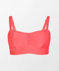 CUPSHE Swimwear BOGO 40% OFF Summer Of Love Square Neck Adjustable Wide Straps Plus Size Top