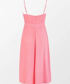 CUPSHE Shyann Adjustable Straps Zipper Bunny Tie Cut Out A-Shape Dress Dresses