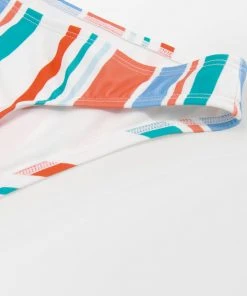 CUPSHE Portofino Escape Low Rise Classic Leg Hipster Bikini Bottom Bikinis