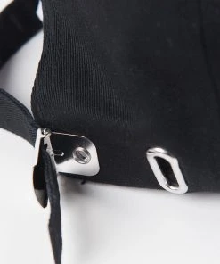 CUPSHE Accs & Clothing Rendezvous Minimalism Black Baseball Cap