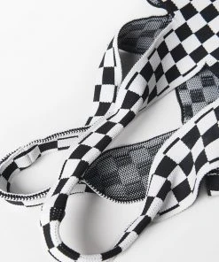 CUPSHE Accs & Clothing Cityscape Plaided Tote Bag