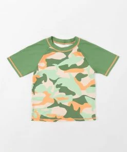 CUPSHE Skater Boy Boys’ Short Sleeve Rashguard Swimwear BOGO 40% OFF