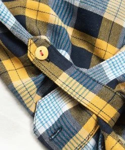 CUPSHE Yasmine Plaid Shirt Dress Dresses