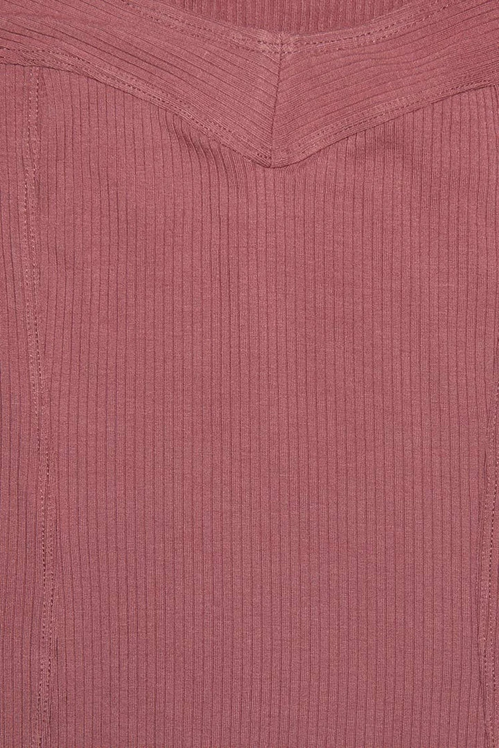 CUPSHE Eloise Rib Long Sleeve Bodysuit All Clothing