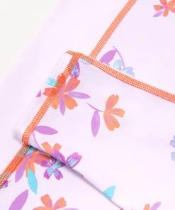 CUPSHE Whimsy Floral Elastic Waist Leggings Accs & Clothing