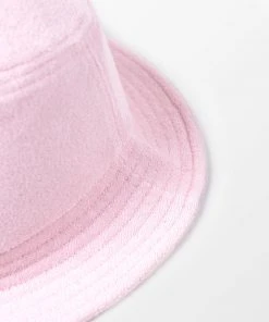 CUPSHE Maribel Minimalism Pink Bucket Hat Accs & Clothing