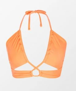 CUPSHE Summer Of Love V Neck Cut Out Top