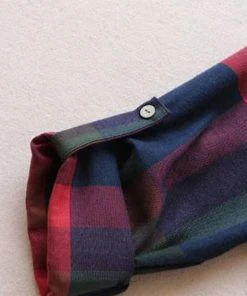 CUPSHE Lady Leisure Plaid Dress Dresses