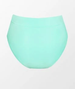 CUPSHE Swimwear UP TO 70% OFF Nature Trip Banded High Waist Tummy Control Plus Bikini Bottom