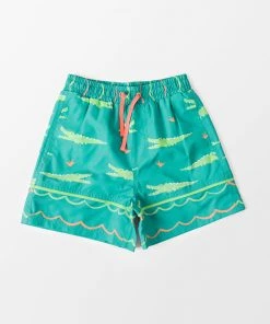 CUPSHE Swimwear BOGO 40% OFF Rainforest Boogie Boys Woven Boardshorts