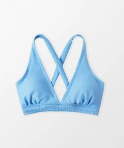 CUPSHE Swimwear BOGO 40% OFF Strawberry Field Tall Tri Plus Size Bikini Top