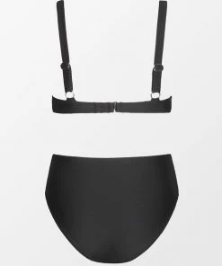 CUPSHE Encounter Under The Waves Banded Scalloped Bikini Set Bikinis