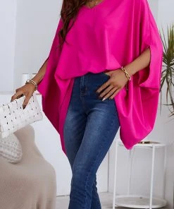 CUPSHE Beach Shirts & Tops V-neck Short Sleeve Loose Waisted Top