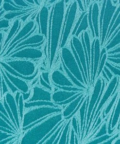 CUPSHE Flourishing Floral Scalloped Bralette And Cheeky High Waist Set