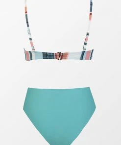 Cupshe Basics Bralette Bikini Set