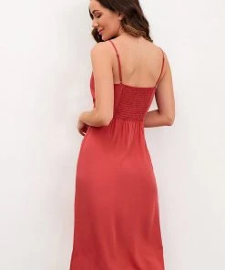 CUPSHE Anissa Ruching Adjustable Straps Dress Dresses