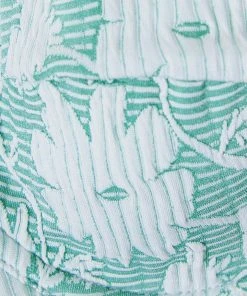 CUPSHE Bikinis Jane Floral Underwire Criss Cross Bikini Top