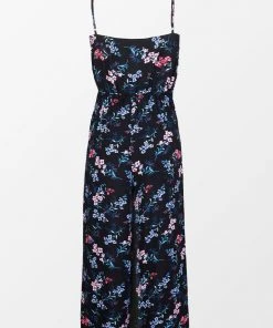 CUPSHE Summer Dresses 2022 Ryann V-neck Tie Waist Jumpsuits