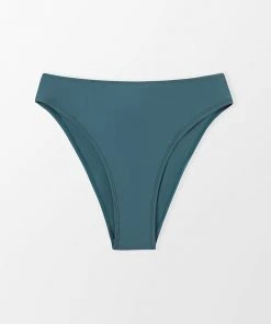 CUPSHE Sunbeam Cheeky High Leg High Waist Bikini Bottoms Swimwear UP TO 70% OFF