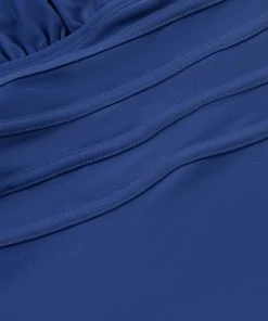 CUPSHE Grace Bay Plunge Tummy Control One Piece Swimsuit One Pieces