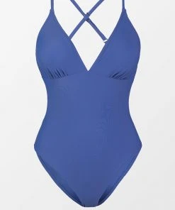 CUPSHE Kasey Cutout Back One Piece Swimsuit One Pieces