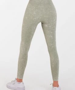 CUPSHE Perfectly Green High Waisted Leggings