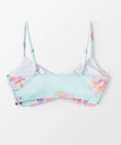 CUPSHE Reverie Floral Twist Sports Bra Accs & Clothing