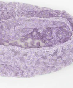 CUPSHE Seven Commandos Embroidery Floral Shoulder Bag Tassel & Embroidery