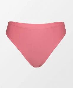 CUPSHE Bikinis Luminescent Cheeky High Leg High Waist Bikini Bottom