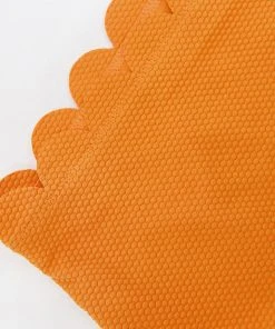 CUPSHE Mayra Scalloped High Waisted Plus Size Bikini Bottom