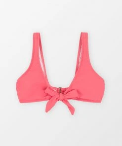 CUPSHE Bikinis Enjoy The Sun Bunny Tie Bralette