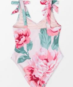 CUPSHE Wild Ronarce Girls Swim One Piece Swimsuit One Pieces