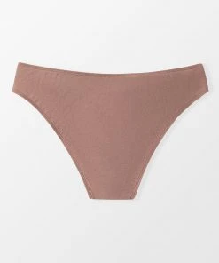 CUPSHE Swimwear BOGO 40% OFF Strawberry Fields Forever O-Ring Low Rise Bikini Bottom