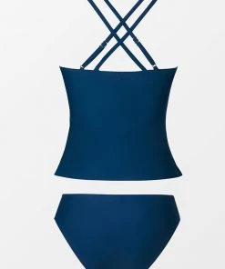 CUPSHE The Wizard Of Oz Blue V Neck Tankini And Hipster Set Bikinis